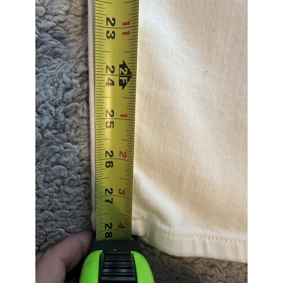 White Jeans By Calvin Klein Size 30 - Picture 3 of 7